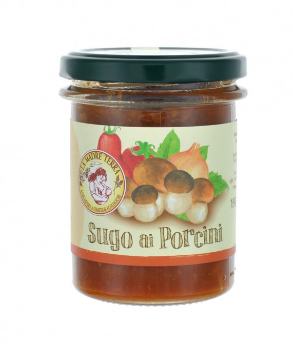 Sugo ai funghi porcini - 190 gr Sugo ai funghi porcini - 190 gr